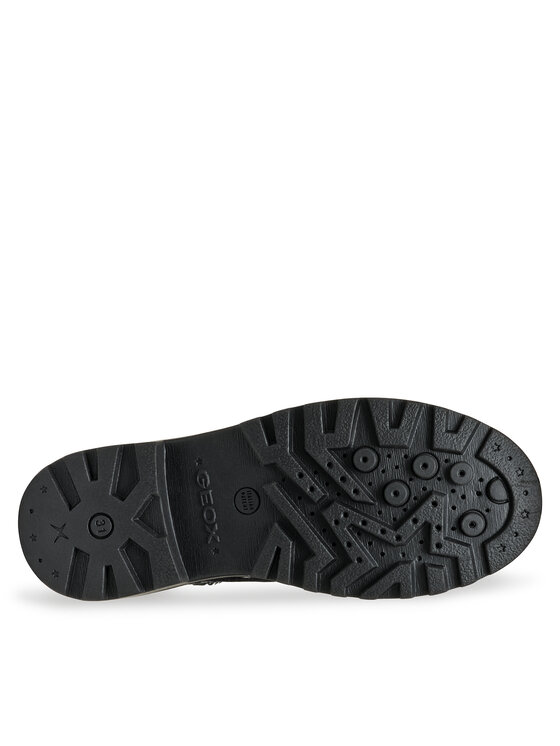 Geox Geox Μπότες Jr Casey J9420G 000KC C9999 S Μαύρο