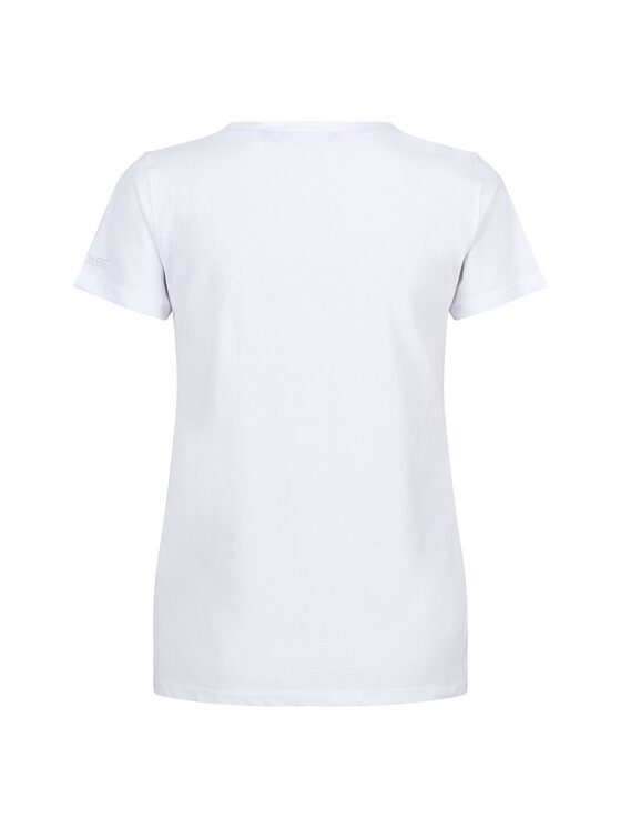 Regatta Regatta T-Shirt Filandra VIII Biały Short Fit