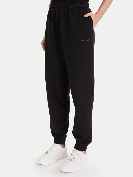 Calvin Klein Underwear Calvin Klein Underwear Pantaloni trening LV00QS7515 Negru Regular Fit
