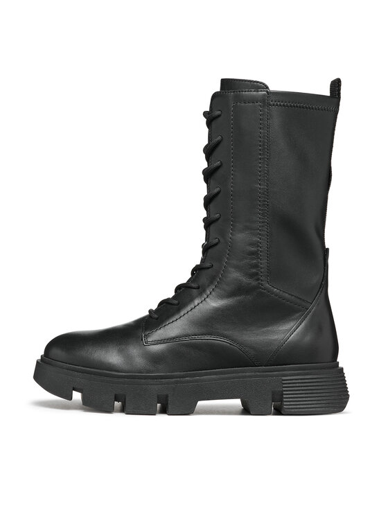 Geox Geox Planinarske cipele D Vilde D26UAH 043KB C9997 Crna