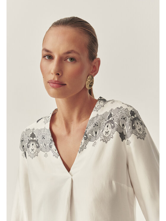 TATUUM TATUUM Bluzka VOVA 1 Kolorowy Loose Fit