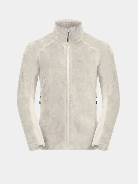 Jack Wolfskin Jack Wolfskin Polár kabát Rotwand Fz 1711421 Szürke Regular Fit