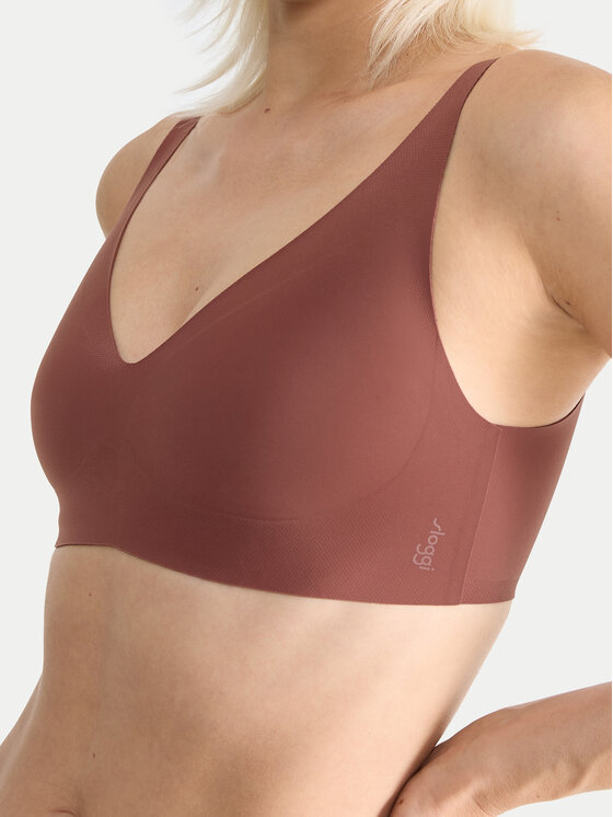 Sloggi Sloggi BH ohne Bügel Zero Feel 10217729 Braun