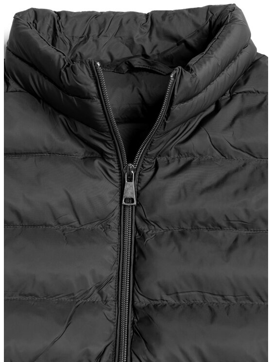 Pako Lorente Pako Lorente Kamizelka B000B-8X-002 Czarny Regular Fit