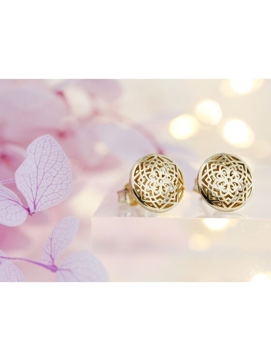 Lovrin Lovrin Naušnice 56677978 Žluté zlato