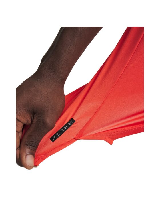 Under Armour Under Armour Koszulka techniczna 1383973 Czerwony Relaxed Fit