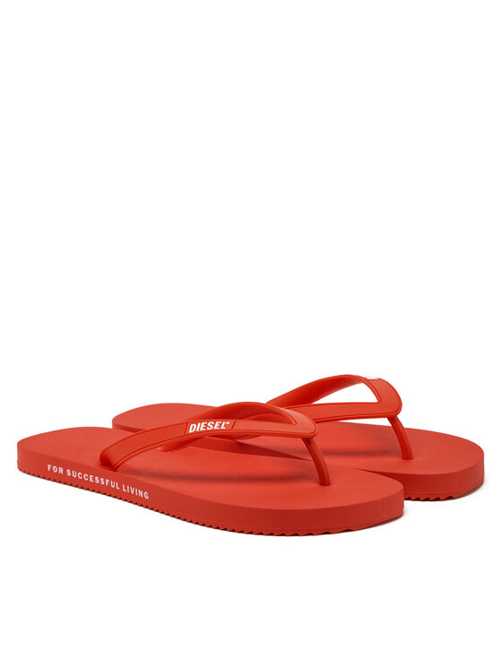 Diesel Diesel Infradito Y03601 PR205 T4033 Rosso