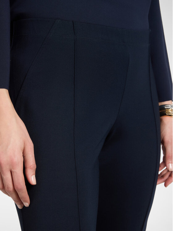 Elena Mirò Elena Mirò Pantaloni di tessuto P022Z300174N054 Blu Slim Fit