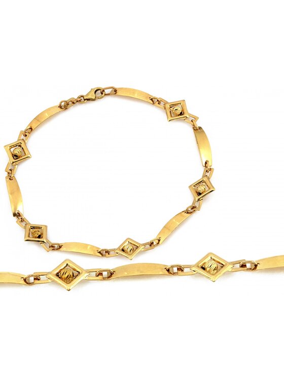 Lovrin Damska 'Bransoletka Lovrin, Złoty, 56738177