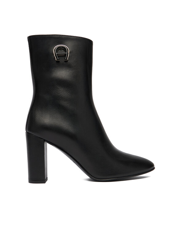 Aigner Aigner Škornji 1252260 Črna
