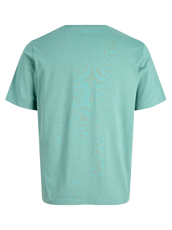 Jack & Jones Jack & Jones T-Shirt Corp Graphic 12268415 Turkusowy Regular Fit