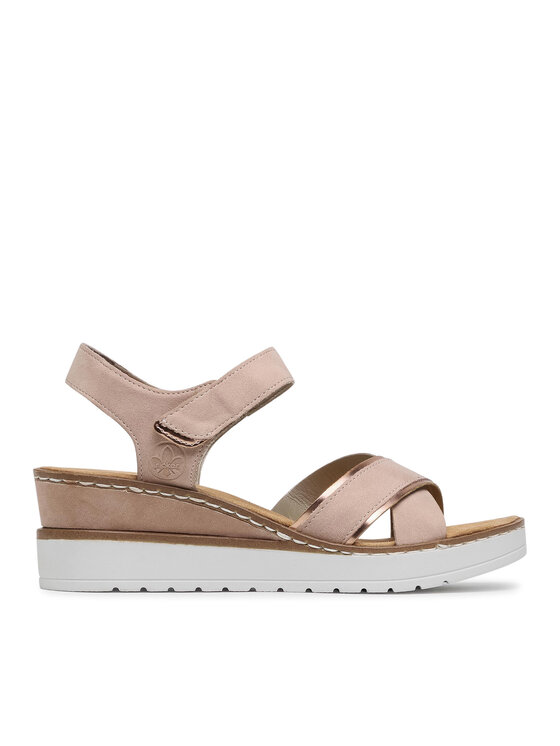 Sandale Rieker V38G9-31 Roz