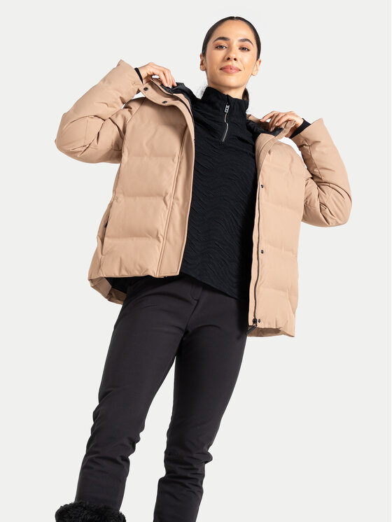 Dare2B Dare2B Зимно яке Entrusted DWP604 Бежов Regular Fit