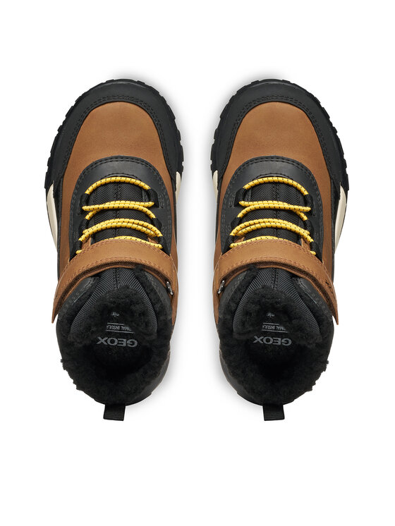 Geox Geox Schneeschuhe J Trekkyup B Abx J46MBE 0MEMS C0275 S Braun