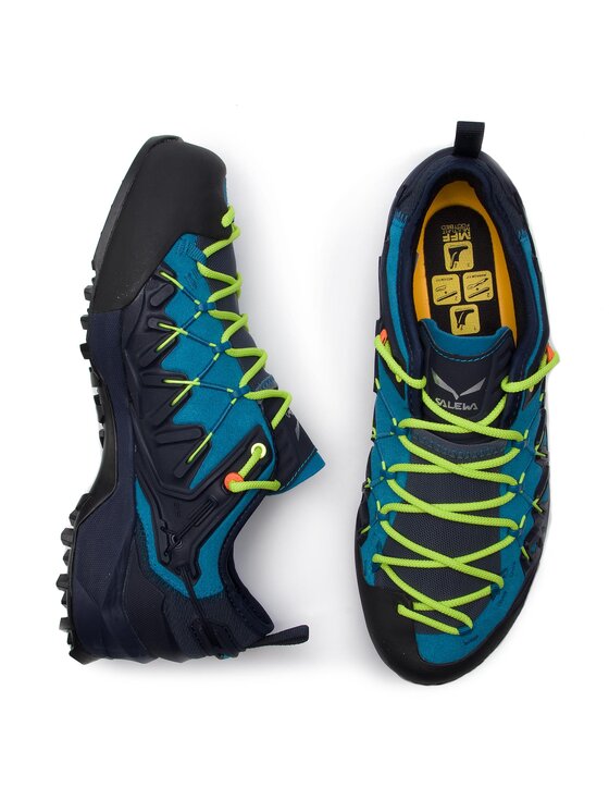Salewa Salewa Pārgājienu apavi Wildfire Edge 61346-3988 Zils