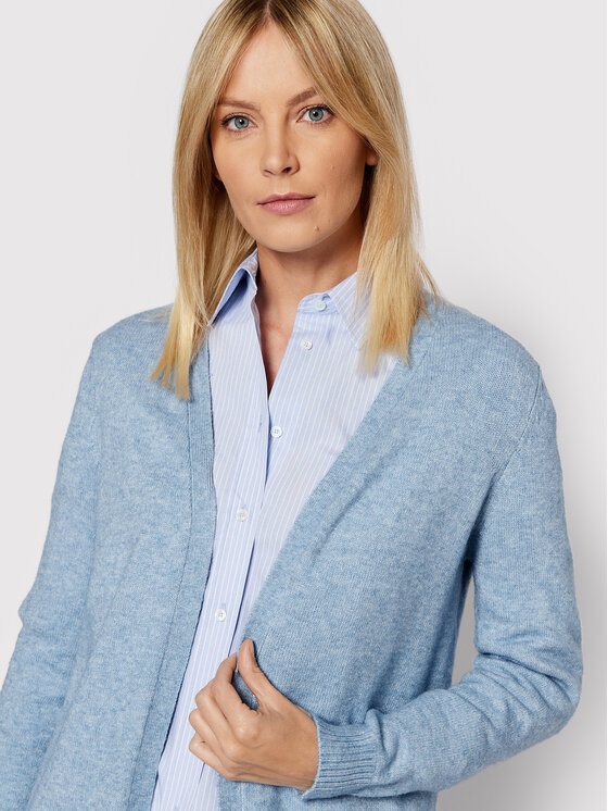 ONLY ONLY Кардиган Lesly 15174274 Голубий Regular Fit