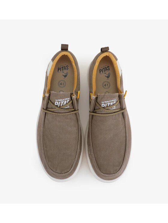 Walk in Pitas Walk in Pitas Scarpe basse 68459 Marrone