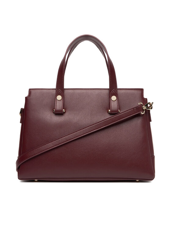 Nine West Nine West Ročna torba CEO-MAINE-LDA8203 Bordo rdeča