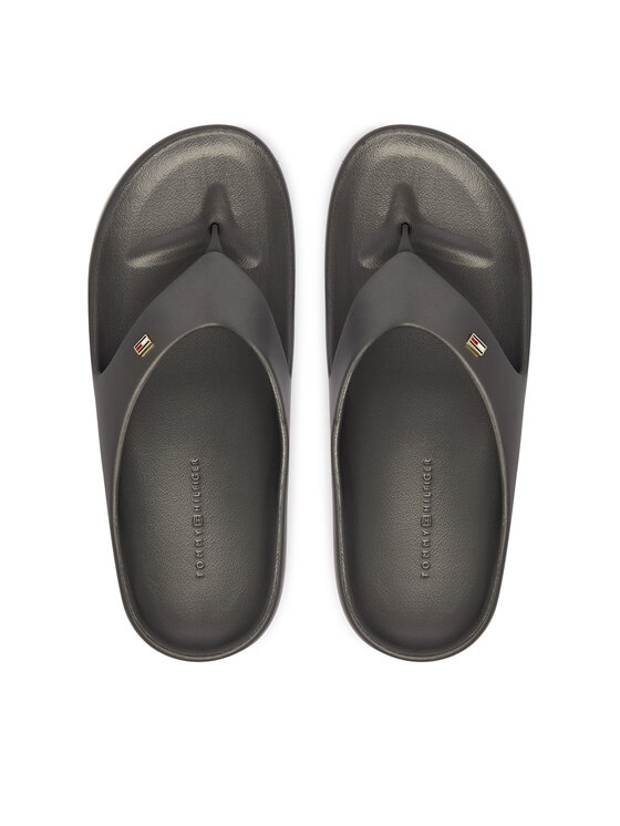 Tommy Hilfiger Tommy Hilfiger Čības uz pirksta FW0FW09201 Pelēks