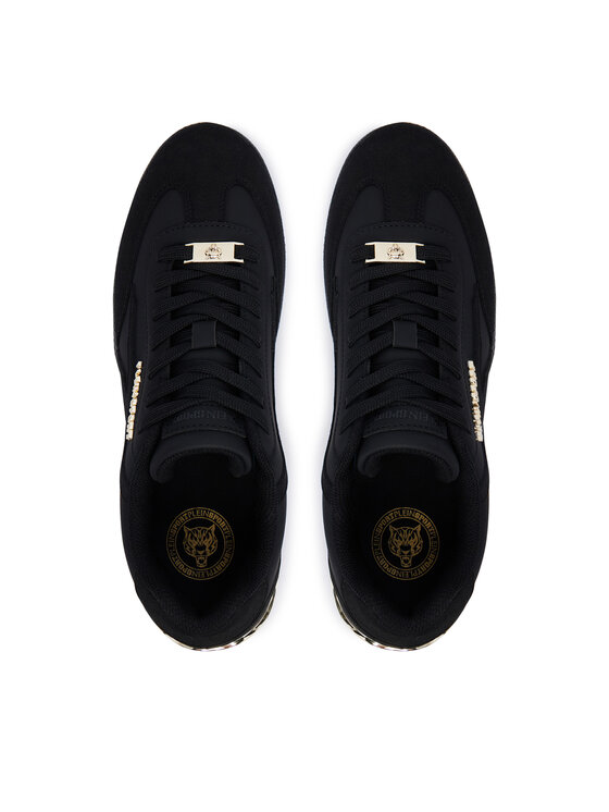 Plein Sport Plein Sport Sneakersy Raptor-X SAFS USC0936 SLE004N Černá