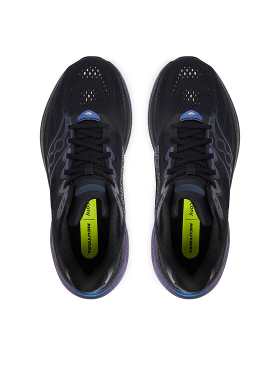 Saucony Saucony Tekaški čevlji Ride 19 S21055 Črna