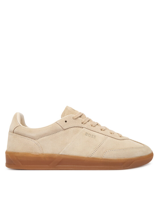BOSS BOSS Sneakersy Brenta 50536645 Beżowy