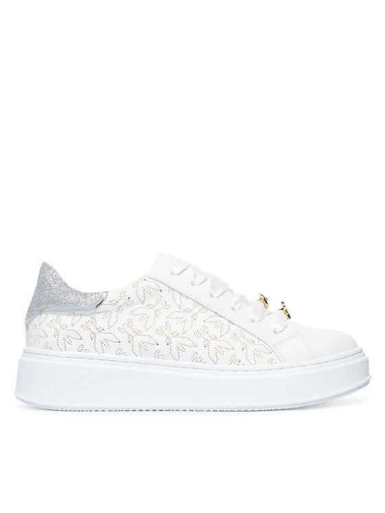 Patrizia Pepe Patrizia Pepe Sneakersy PPK327.06 Biały