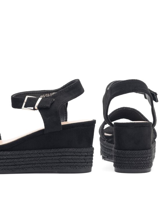 Jenny Fairy Jenny Fairy Sandale WS109-06EOB Crna