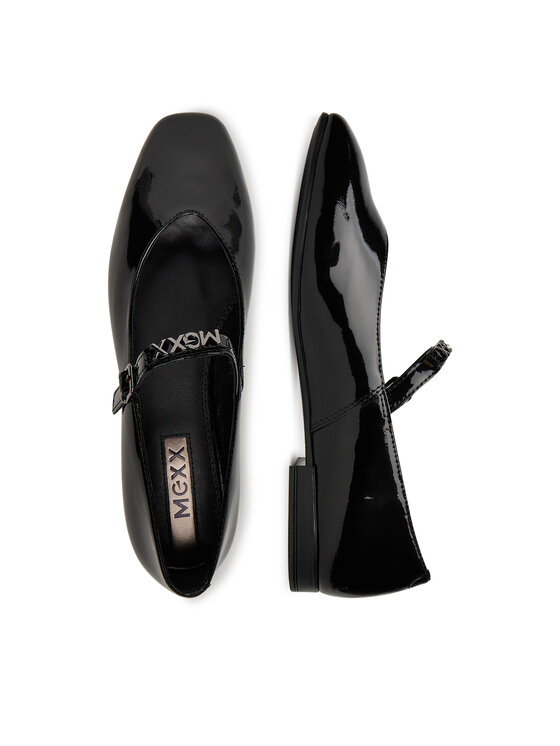 MEXX MEXX Baleriny MX/015C-RST Czarny