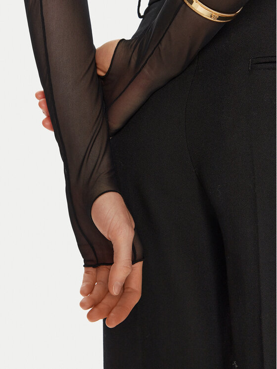 Undress Code Undress Code Боди Bisou 800 Черен Slim Fit