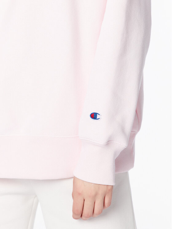 Champion Champion Суитшърт 116237 Розов Regular Fit