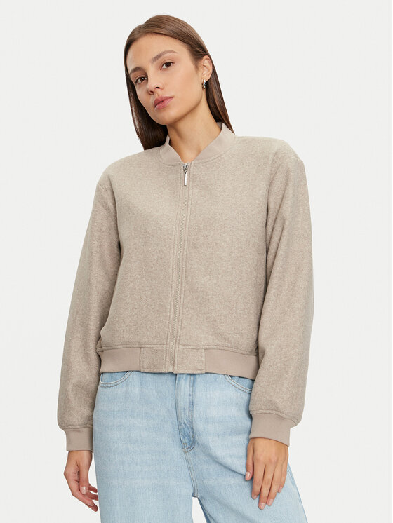 ONLY Bomber Nancy 15331395 Beige Regular Fit, taglia : XL