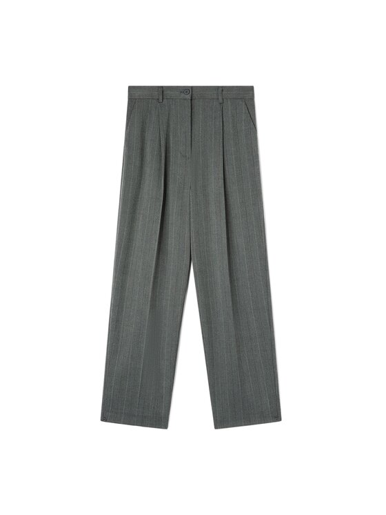 Motivi Motivi Spodnie materiałowe P04IQ004809N0S3 Szary Boy Fit
