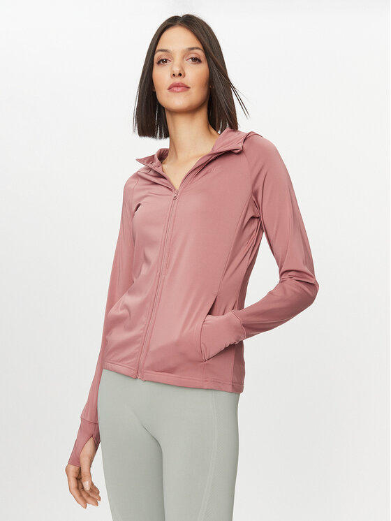 4F 4F Sweatshirt 4FAW23TFSWF208 Rosa Regular Fit