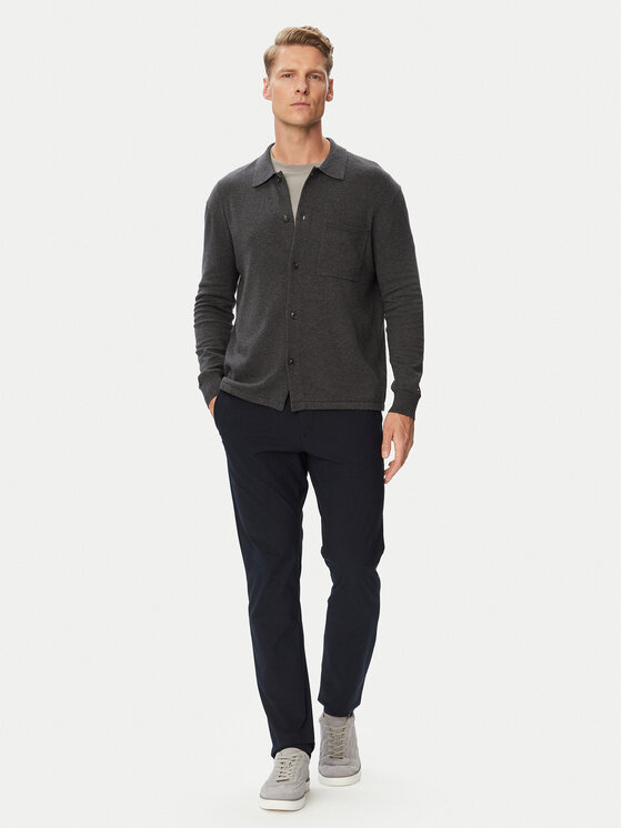 Tommy Hilfiger Tommy Hilfiger Ζακέτα Essential MW0MW40432 Γκρι Regular Fit
