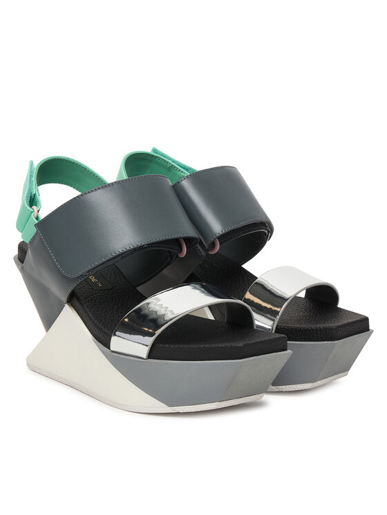 United Nude United Nude Sandale Delta Wedge Sandal 1041396716 Šarena