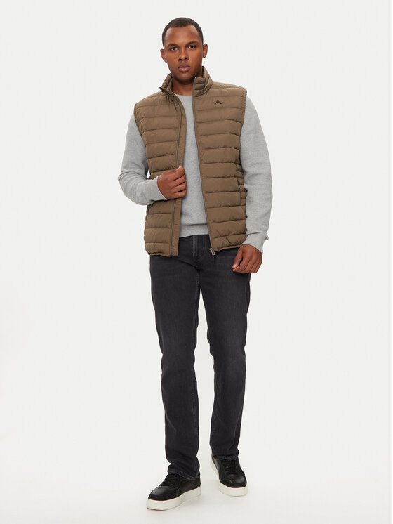 Whistler Whistler Kamizelka Edge W242278 Beżowy Regular Fit