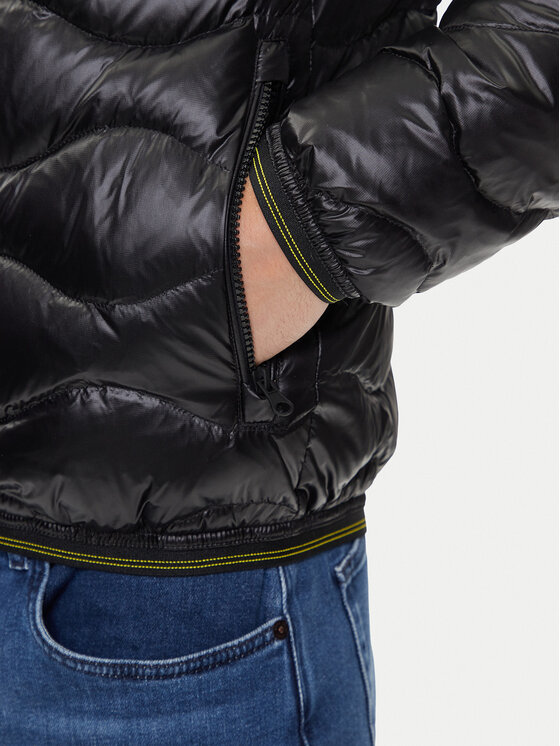 Blauer Blauer Pernata jakna 25WBLUC03074 Crna Regular Fit
