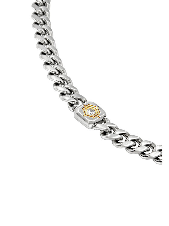 Breil Breil Collana CROSS ROADS Argento