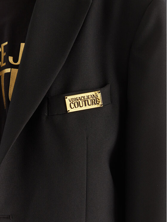 Versace Jeans Couture Versace Jeans Couture Bomber jakna 79GAQ706 N0136 Črna Regular Fit