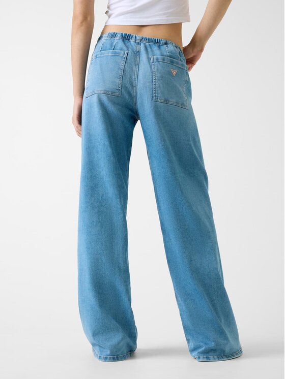 Guess Jeans Guess Jeans Jeansy 180856 Niebieski Relaxed Fit