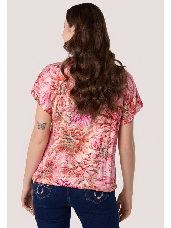 QUIOSQUE QUIOSQUE Halenka LYON BLOUSE Růžová Regular Fit
