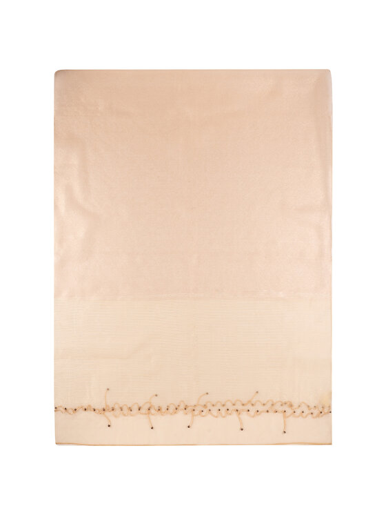 ALLORA BE UNIQUE ALLORA BE UNIQUE Szal silk & wool Beżowy