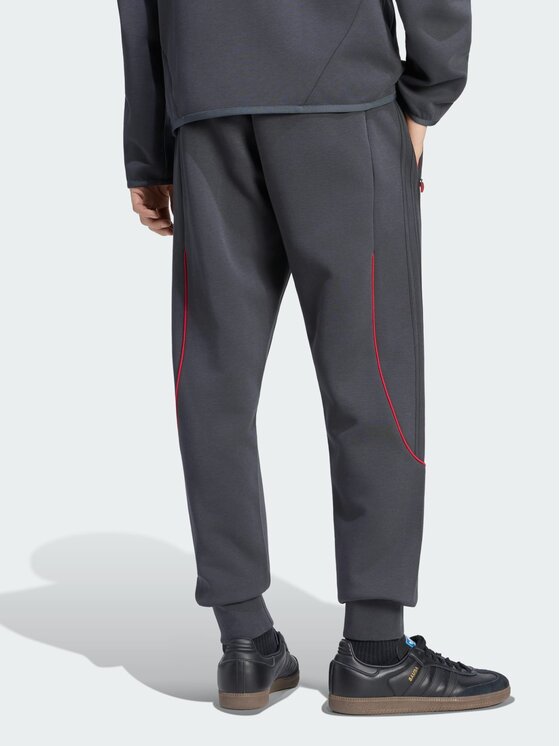 adidas adidas Spodnie dresowe 169781 Szary Regular Fit