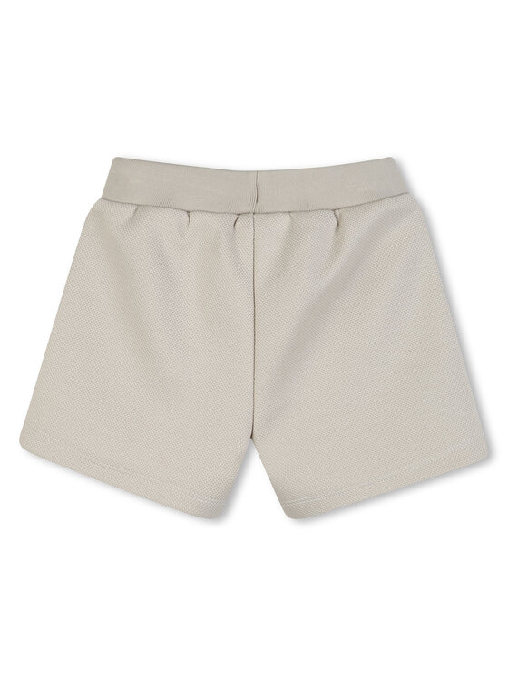 Karl Lagerfeld Kids Karl Lagerfeld Kids Set Polohemd und Shorts Z31068 M Beige Regular Fit