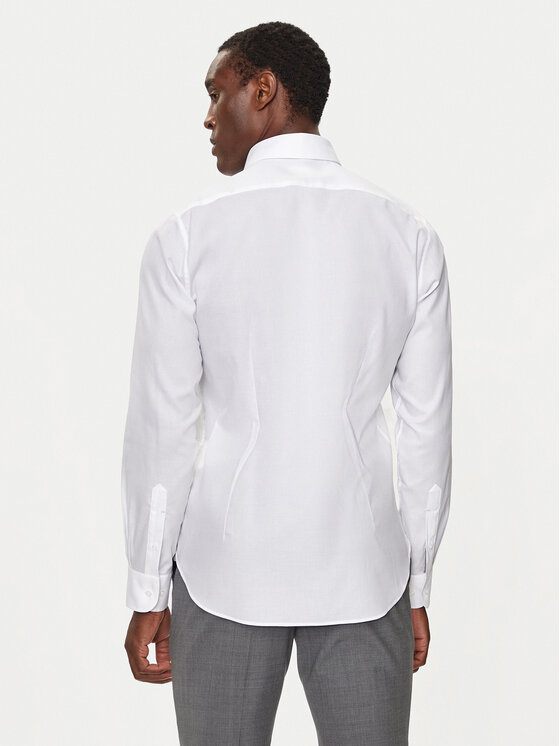 Michael Kors Michael Kors Košulja MK0DS01364 Bijela Slim Fit