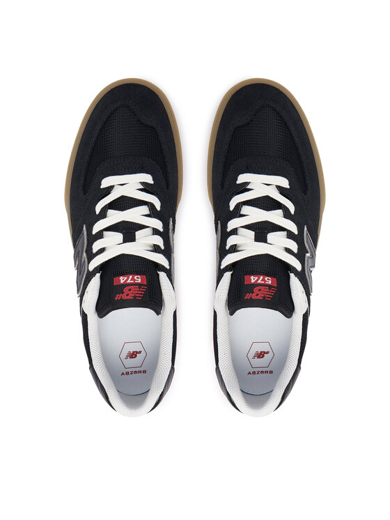 New Balance New Balance Гуменки Numeric 574 Vulc UN574VBA Черен