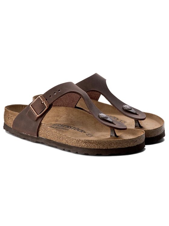 Birkenstock Birkenstock Japonke Gizeh 0743831 Rjava