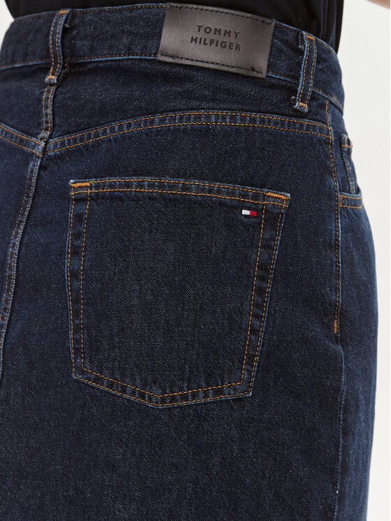 Tommy Hilfiger Tommy Hilfiger Jeans krilo WW0WW42220 Mornarsko modra Regular Fit