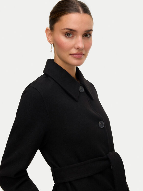 Vero Moda Vero Moda Płaszcz przejściowy Fortune Paris 10331567 Czarny Regular Fit